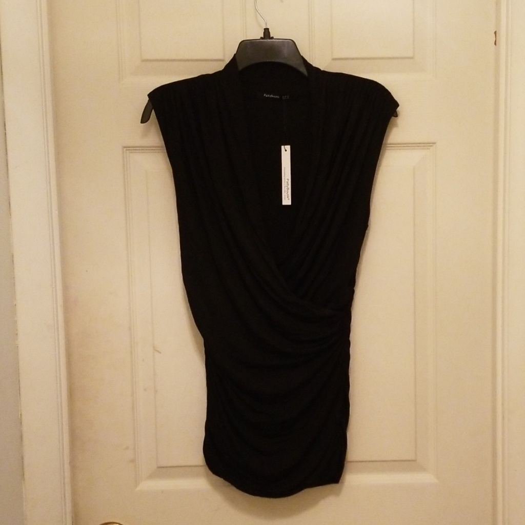 Nwt Rouched Blouse